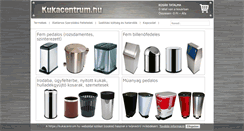 Desktop Screenshot of kukacentrum.hu